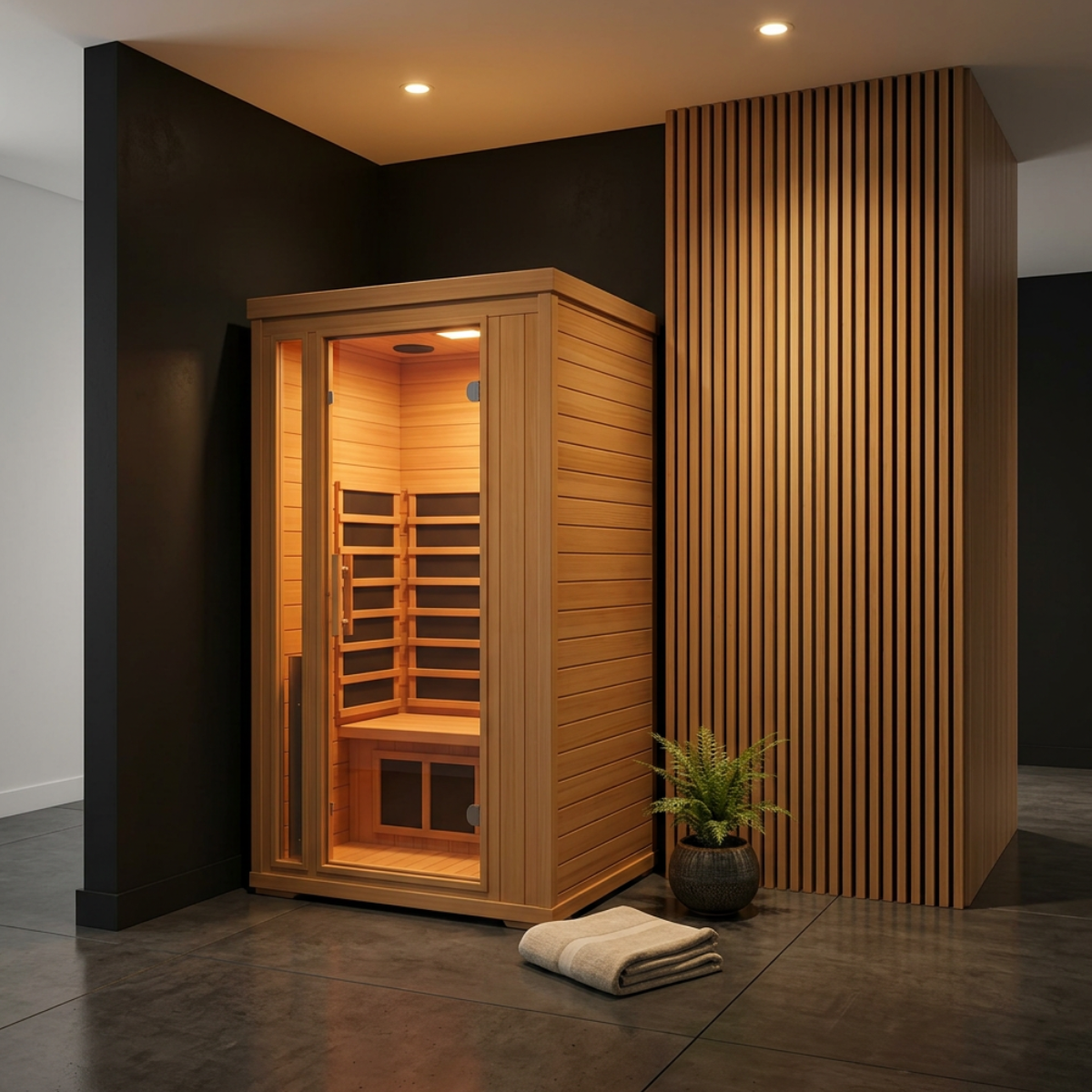 1‑Person Sanctuaries – Aurora Series | Lume & Timber