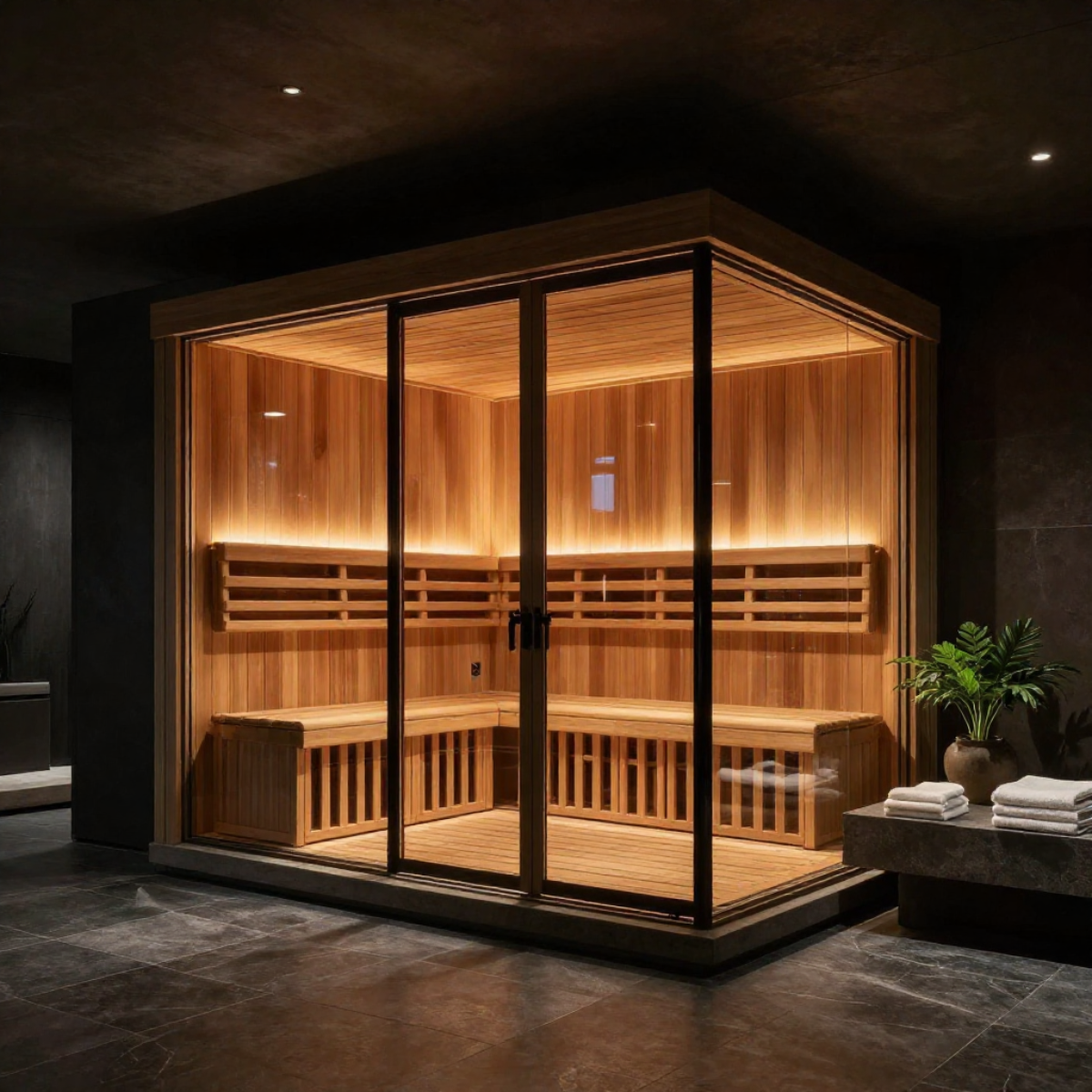 4‑Person Sanctuaries – The Premier | Lume & Timber