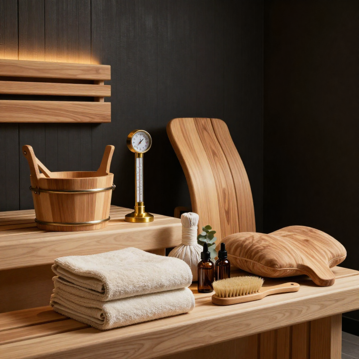Sauna Accessories
