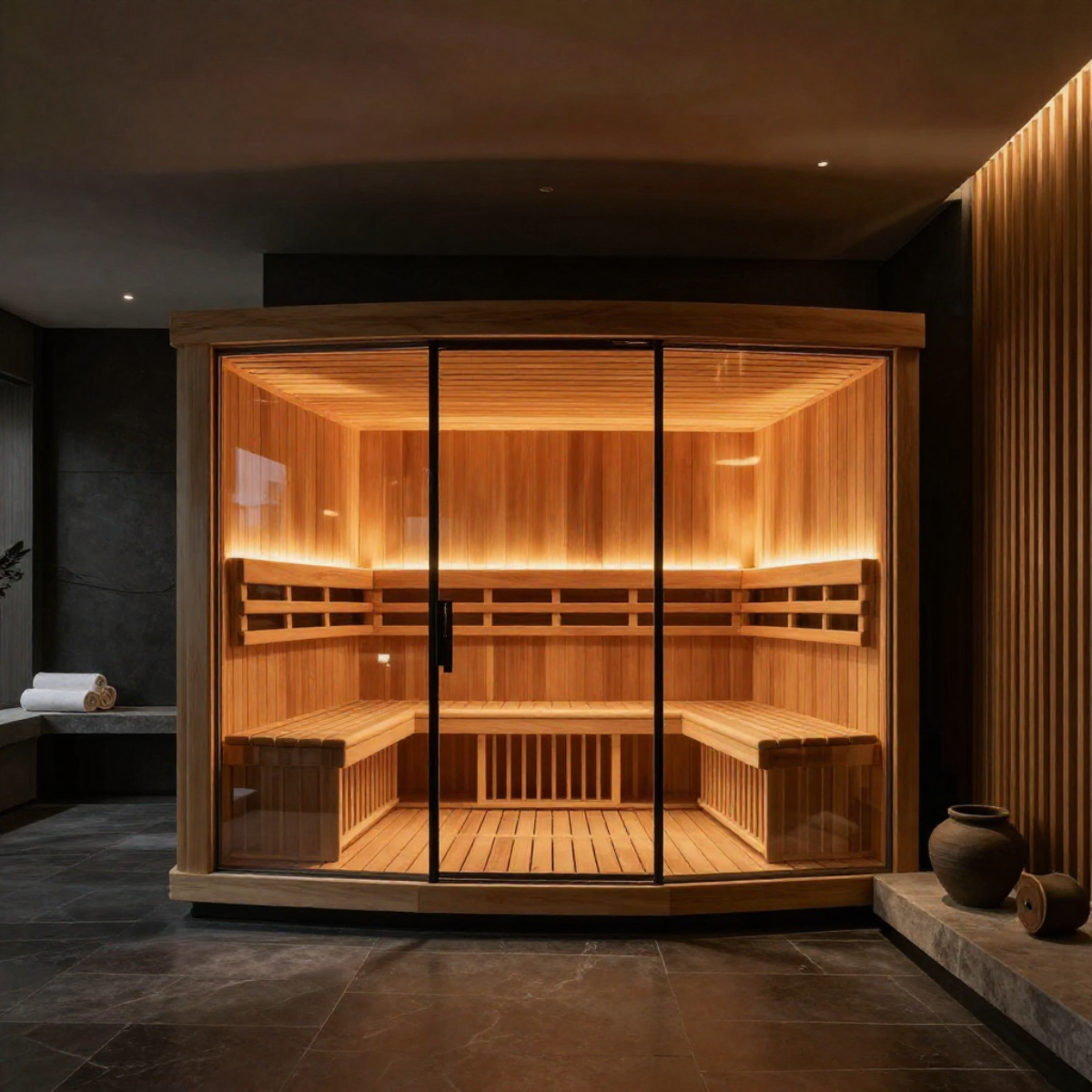 3‑Person Sanctuaries – Grand Series | Lume & Timber