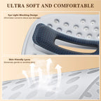 Red light therapy mask with full‑face LED coverage, adjustable strap, and rechargeable multi‑LED system.