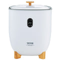 25L electric towel warmer with modern design, shown with towels placed inside for home or spa use.
