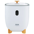 25L electric towel warmer with modern design, shown with towels placed inside for home or spa use.