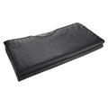 Infrared sauna blanket in gray with full‑length wrap design and handheld temperature controller.