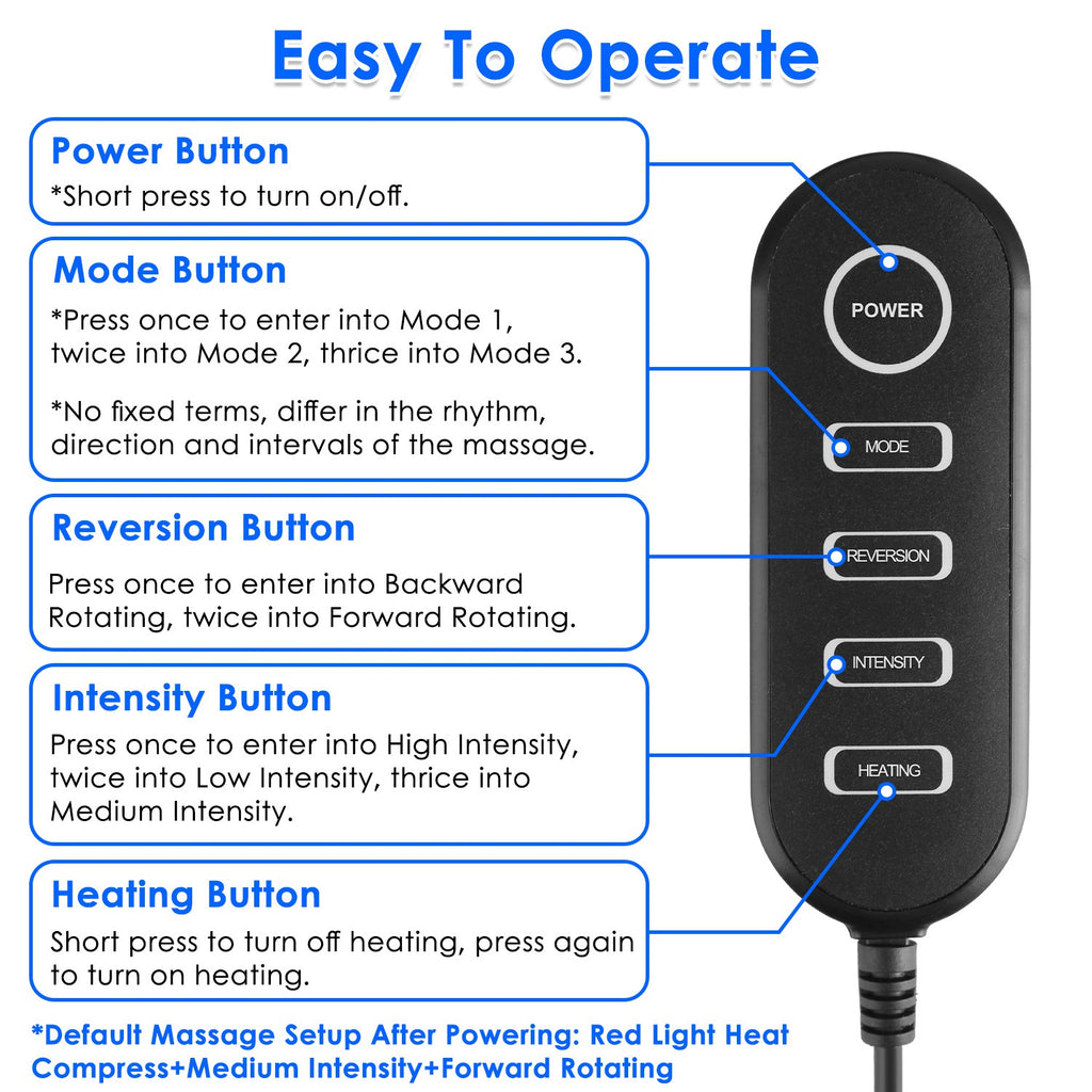 Shiatsu foot and calf massager with heat, enclosed chamber design, and digital controls in a modern home setting.