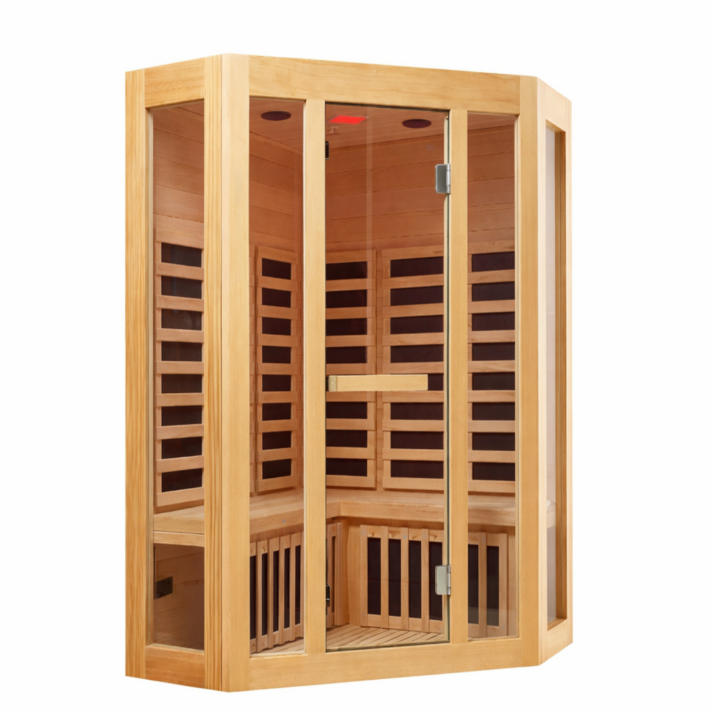 Elemental Corner — 2‑Person Infrared Sanctuary