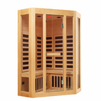 Elemental Corner — 2‑Person Infrared Sanctuary