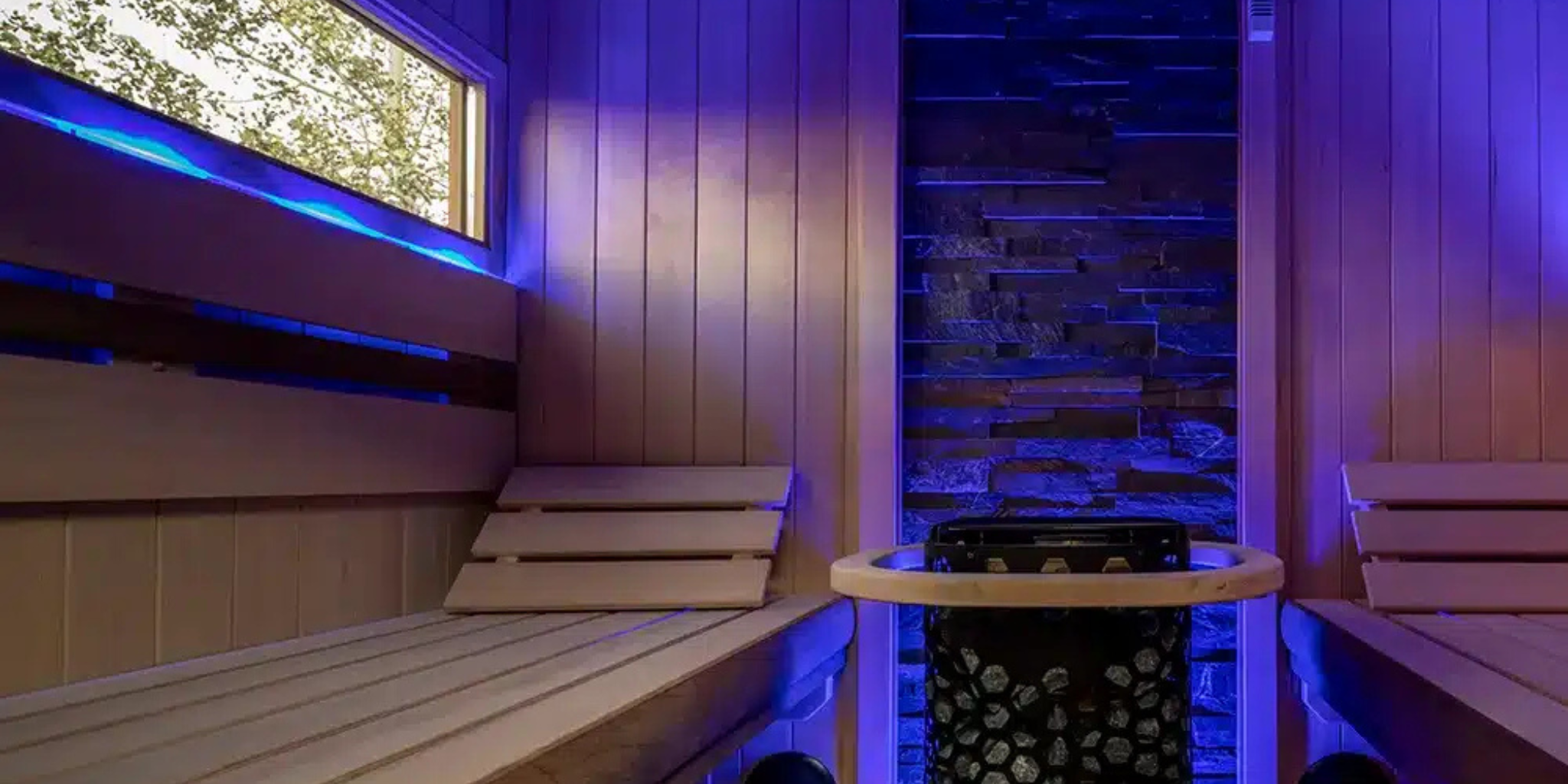 Lume & Timber Signature Series Canadian Hemlock Far-Infrared Sauna Interior - Medical Grade Recovery Infrastructure