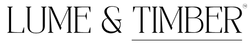 Lume & Timber Logo