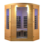Aurora Grand Sanctuary Hemlock infrared – panoramic glass facade