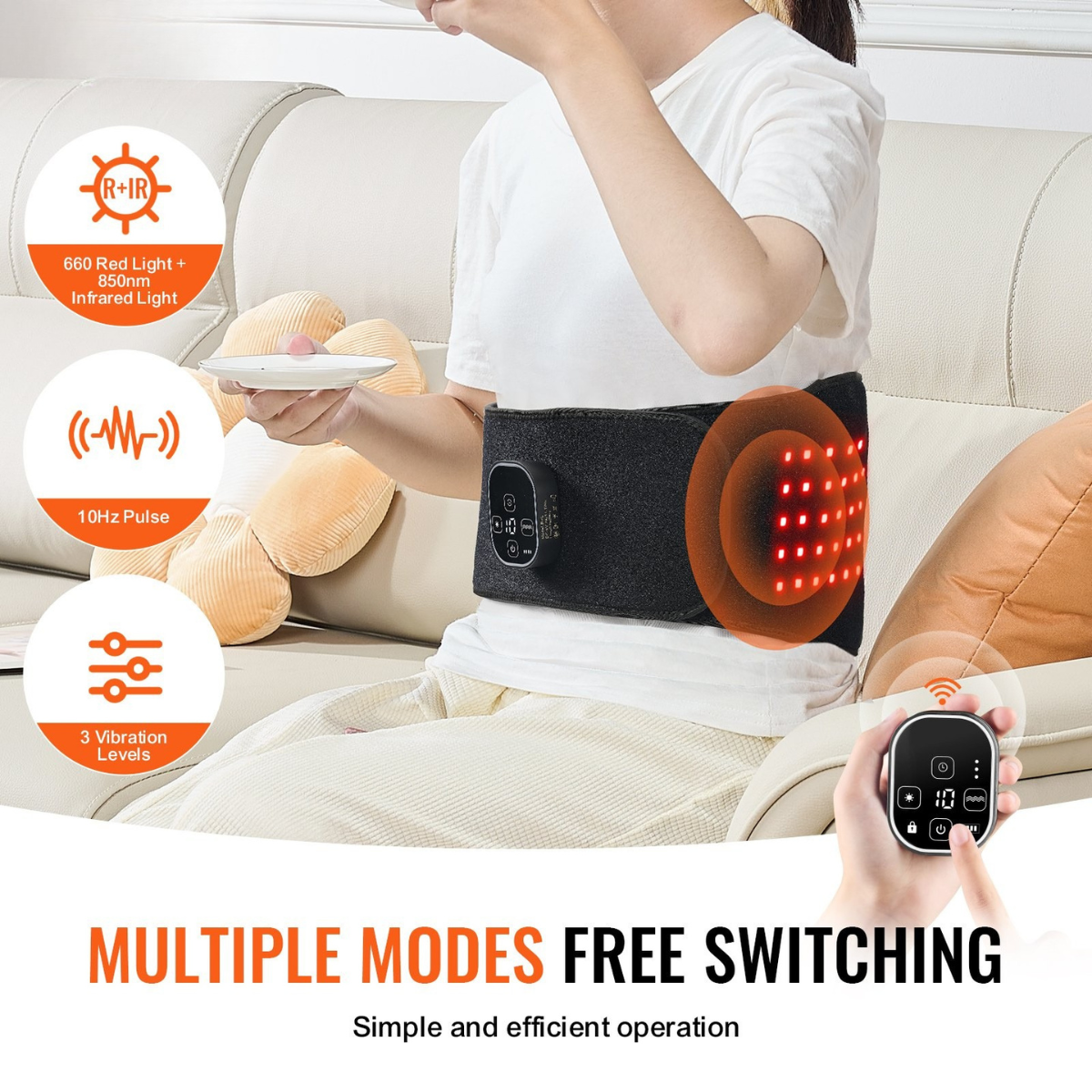 Red Light Therapy Belt | Lume & Timber