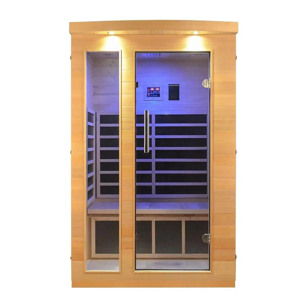 Aurora Performance Sanctuary Hemlock Elite infrared – front elevation