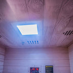 Aurora Command Solo Elite Hemlock infrared sanctuary – front elevation