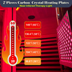 Aurora Elemental Corner Red Cedar infrared sanctuary – corner view