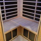 Aurora Grand Sanctuary Hemlock infrared – interior seating