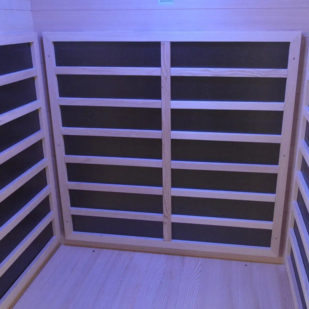 Aurora Performance Sanctuary Hemlock Elite infrared – heating grid