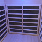 Aurora Performance Sanctuary Hemlock Elite infrared – heating grid