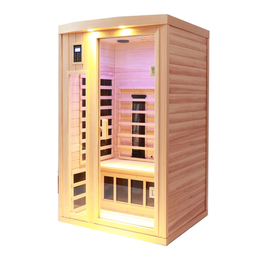 Aurora Classic Sanctuary Hemlock infrared – front elevation

