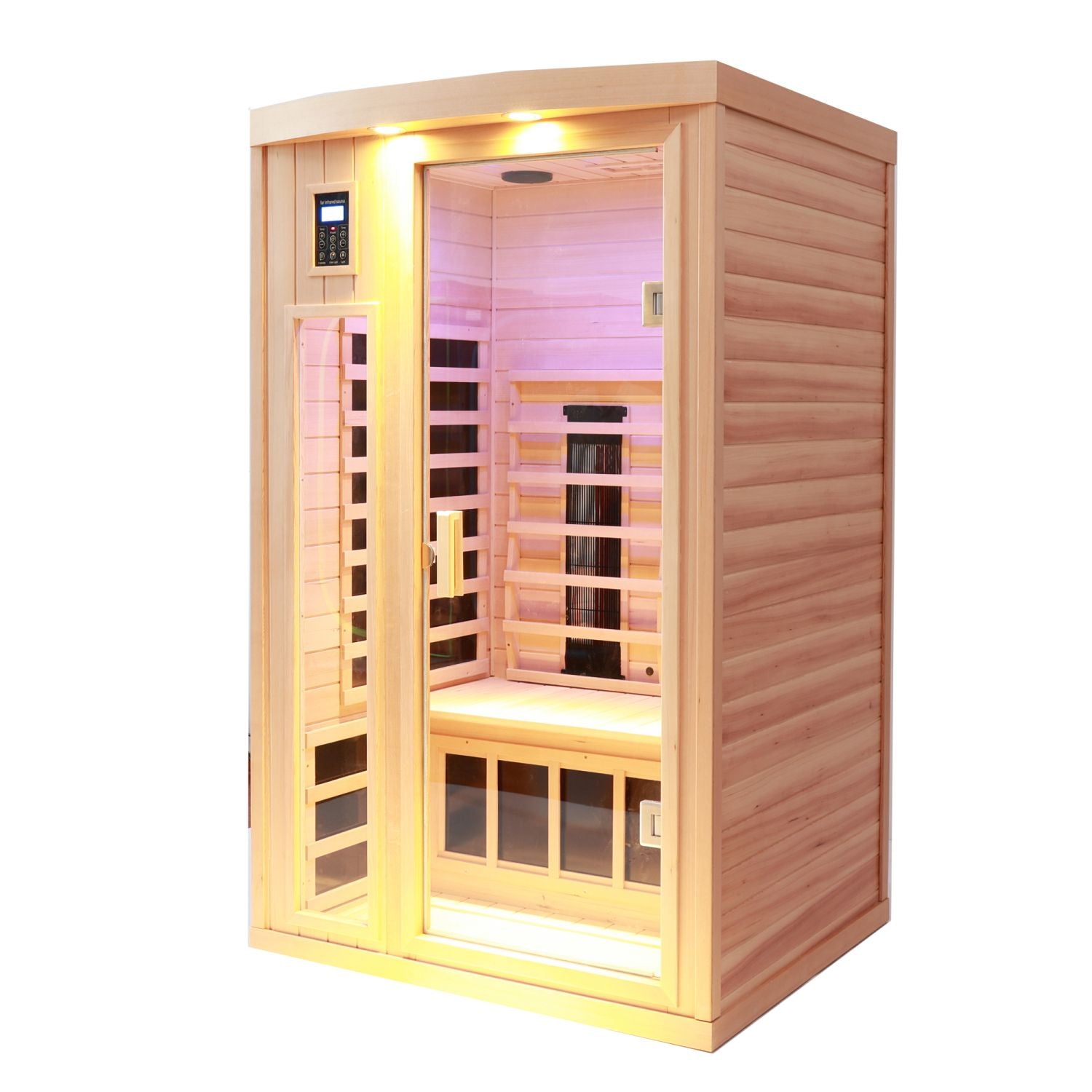 Aurora Classic Sanctuary Hemlock infrared – front elevation

