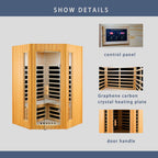 Aurora Standard Sanctuary Hemlock infrared – [angle/feature]
