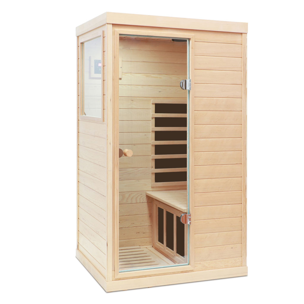 Aurora Studio Solo Hemlock Mini infrared sanctuary – front view