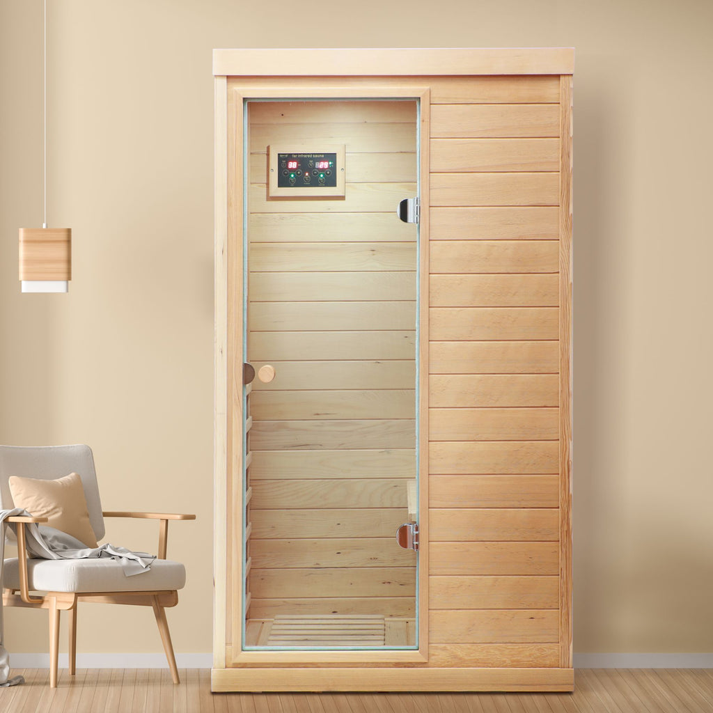 Aurora Studio Solo Hemlock Mini infrared sanctuary – front view