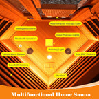 Aurora Elemental Corner Red Cedar infrared sanctuary – corner view