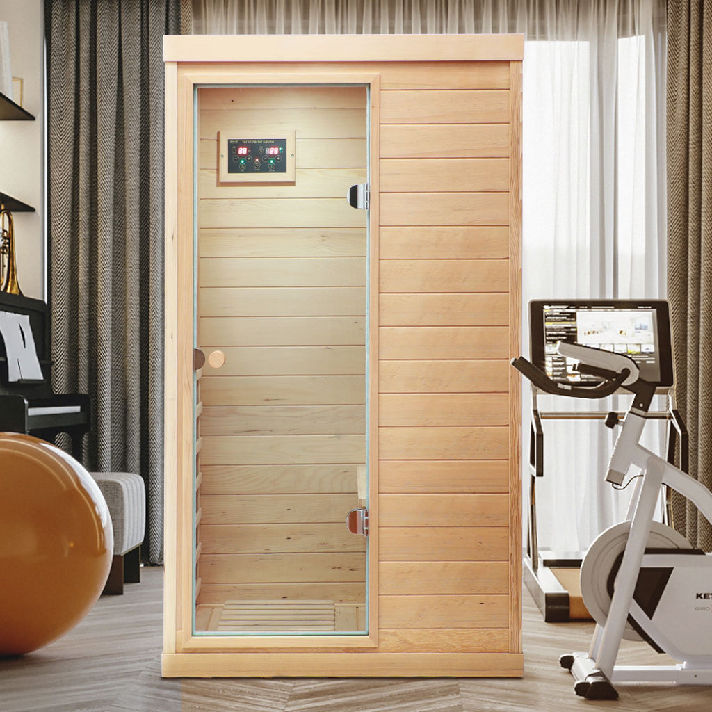 Aurora Studio Solo Hemlock Mini infrared sanctuary – front view