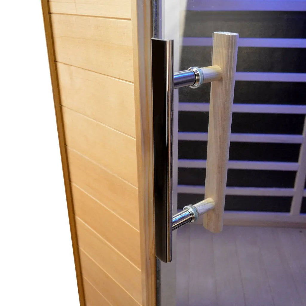 Aurora Grand Sanctuary Hemlock infrared – interior seating