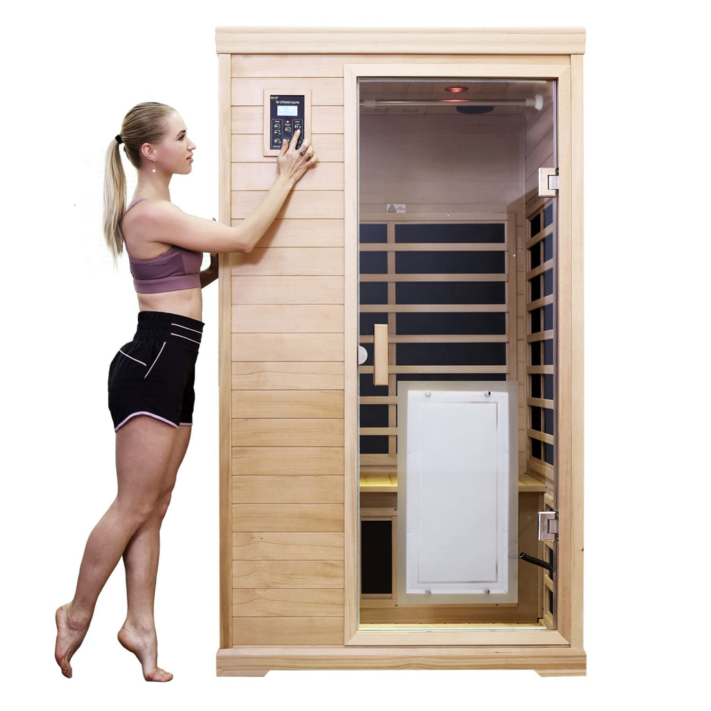 Aurora Summit Sanctuary Hemlock infrared – control panel