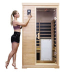 Aurora Summit Sanctuary Hemlock infrared – control panel