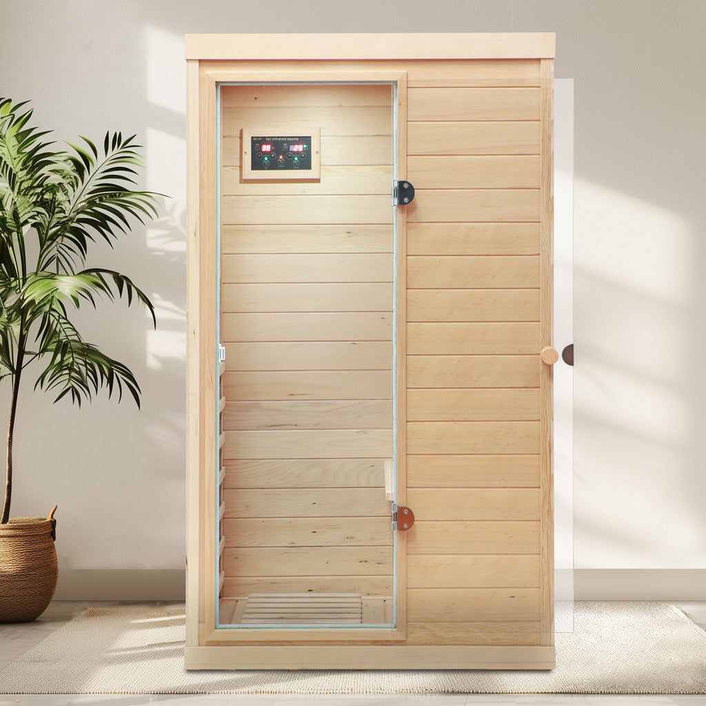 Aurora Studio Solo Hemlock Mini infrared sanctuary – front view