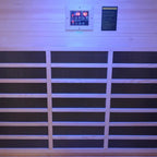 Aurora Panorama Sanctuary Hemlock infrared – seven‑panel heating system