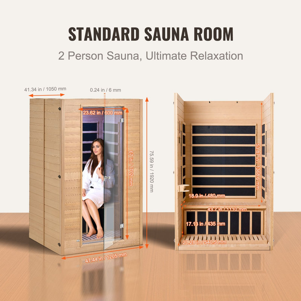 Aurora Standard Sanctuary Hemlock infrared – front view