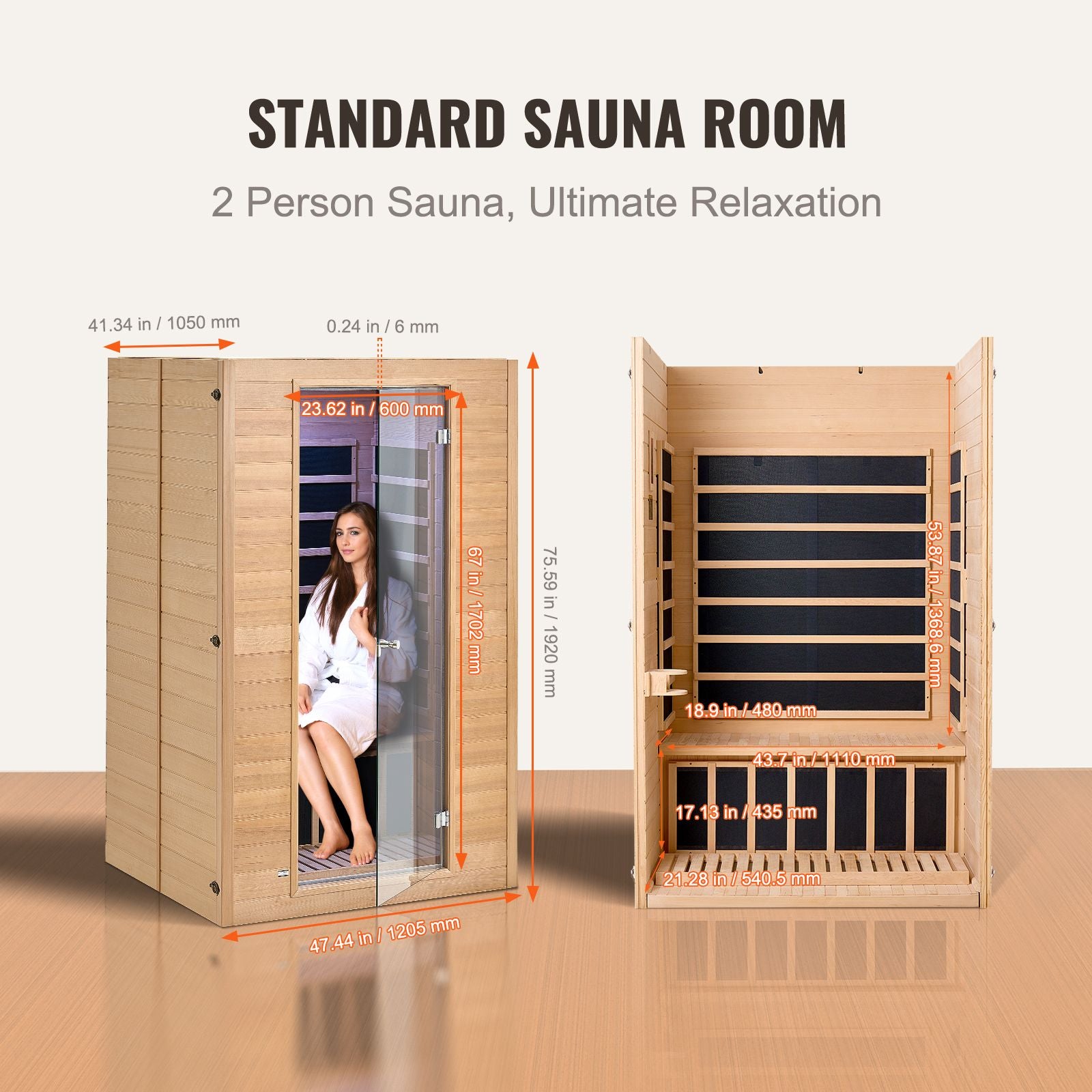 Aurora Standard Sanctuary Hemlock infrared – front view