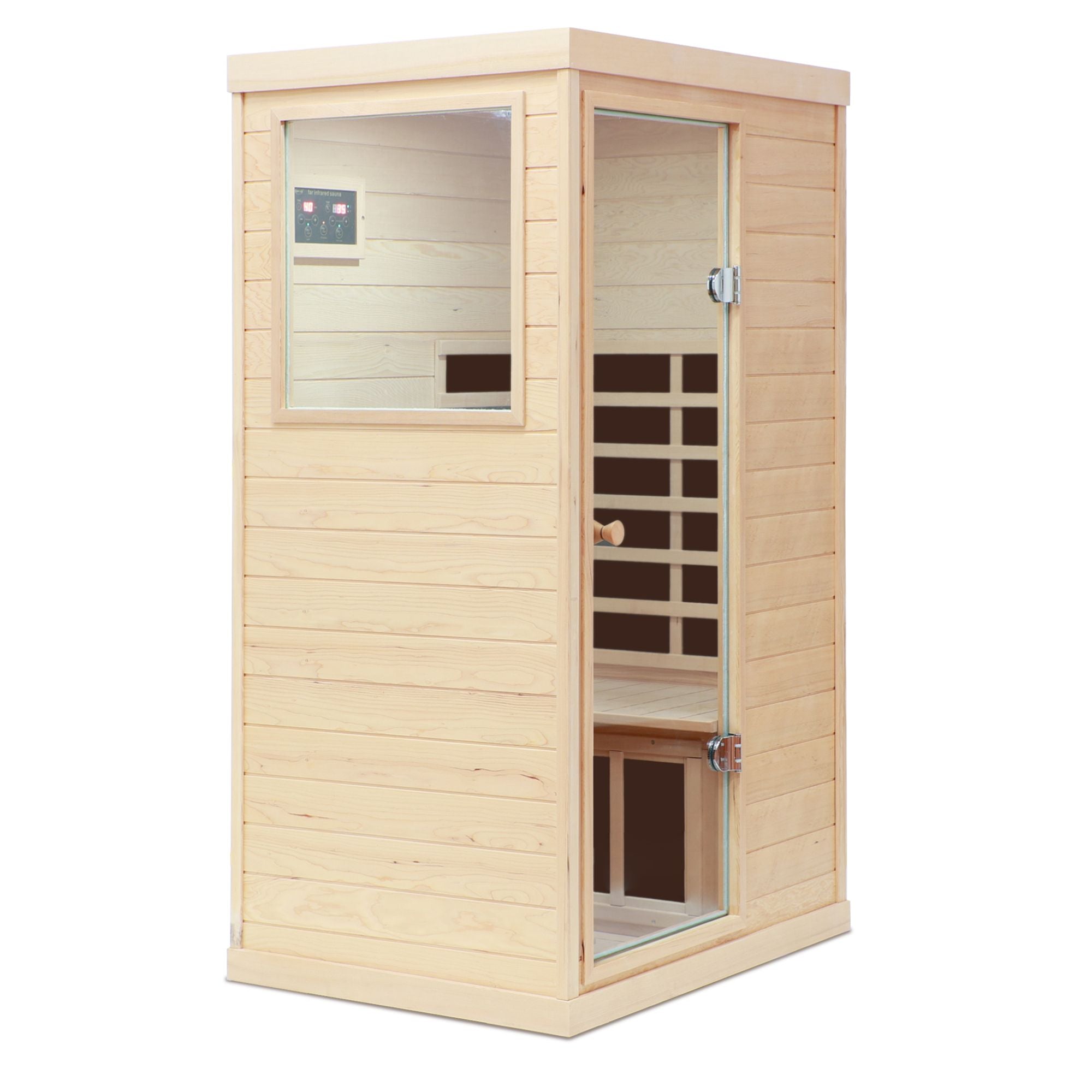 Aurora Studio Solo Hemlock Mini infrared sanctuary – interior bench