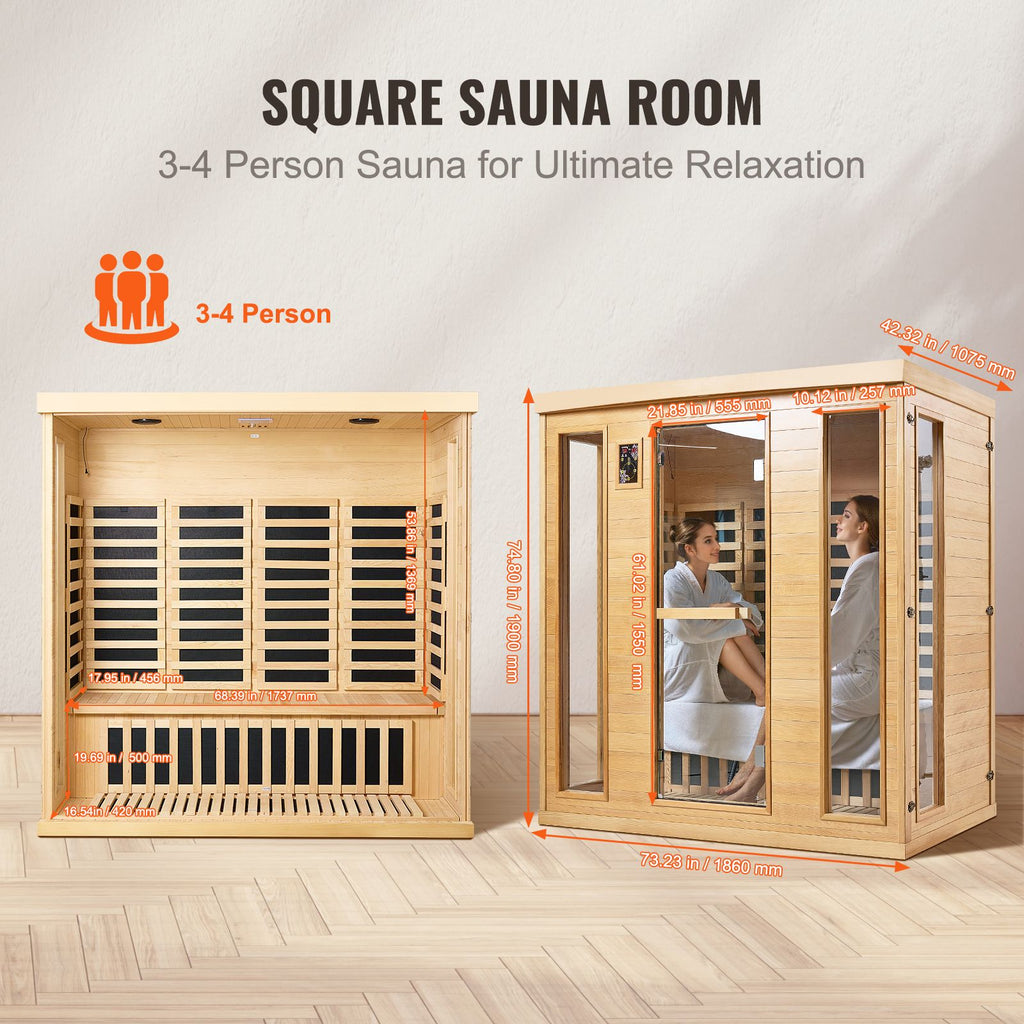 Aurora Collective Sanctuary Hemlock infrared – triple‑panel glass facade