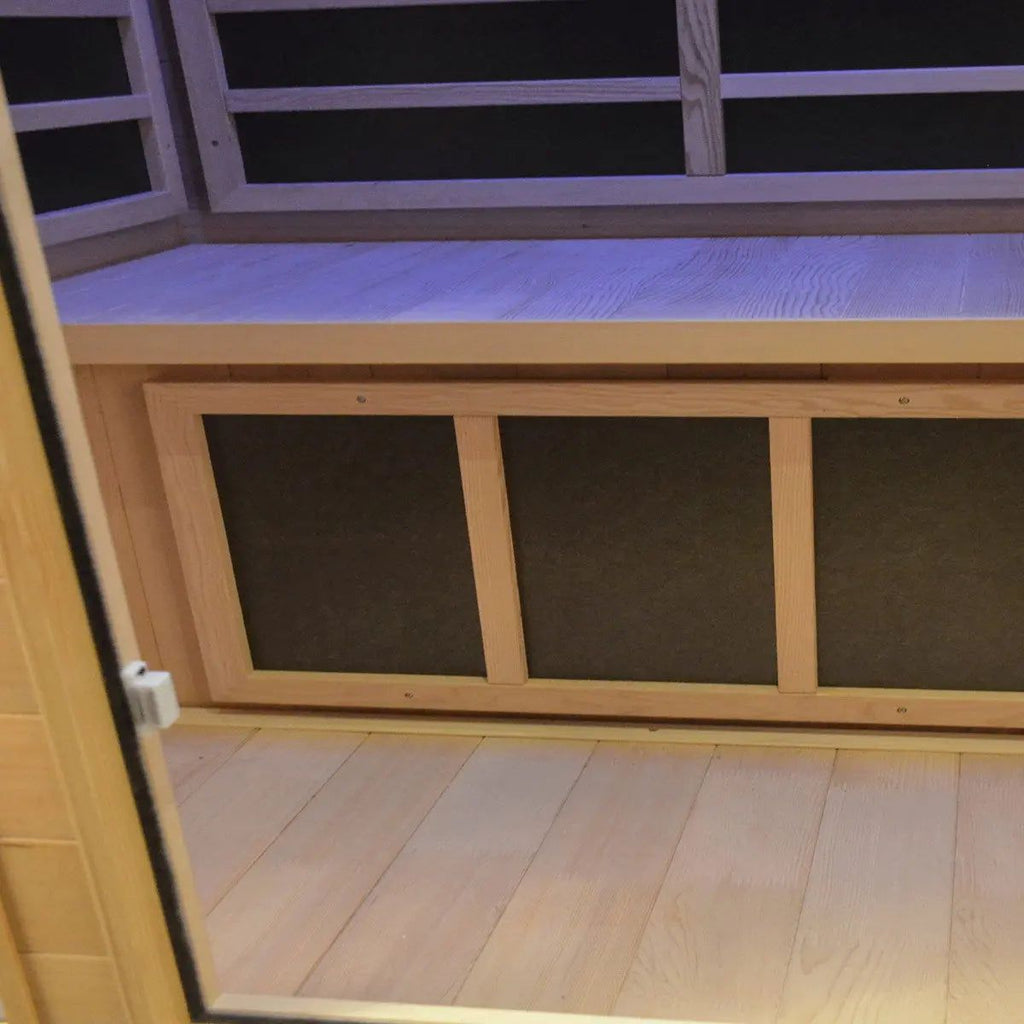 Aurora Panorama Sanctuary Hemlock infrared – interior seating