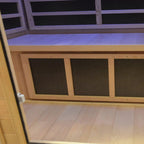 Aurora Panorama Sanctuary Hemlock infrared – interior seating