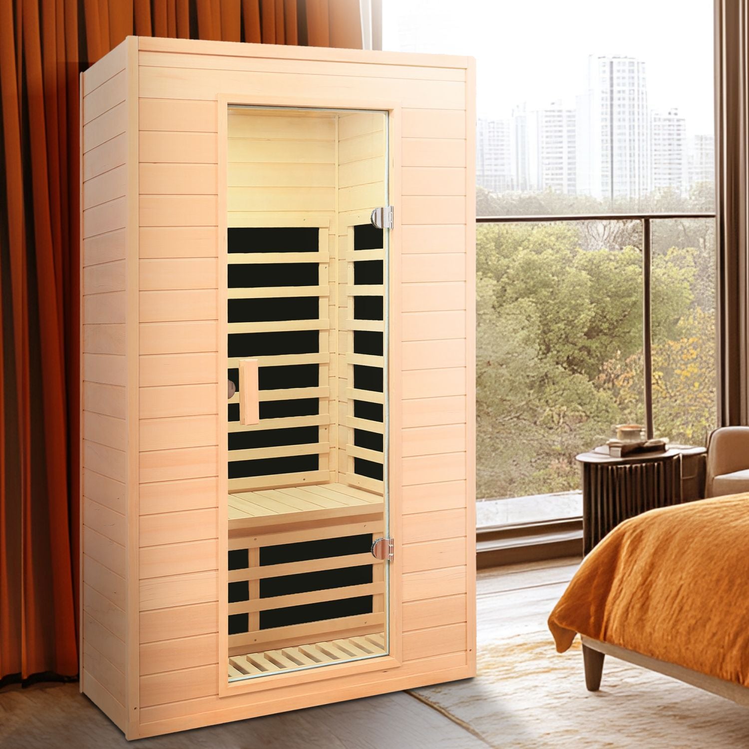 Aurora Zenith Sanctuary Hemlock infrared – front elevation
