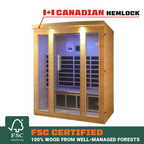 Aurora Panorama Sanctuary Hemlock infrared – panoramic glass facade