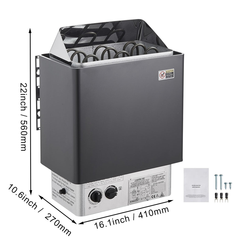 Technical Blueprint Schematic | Heavy-Duty Internal Heating Array Enclosure Assembly