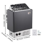 Technical Blueprint Schematic | Heavy-Duty Internal Heating Array Enclosure Assembly