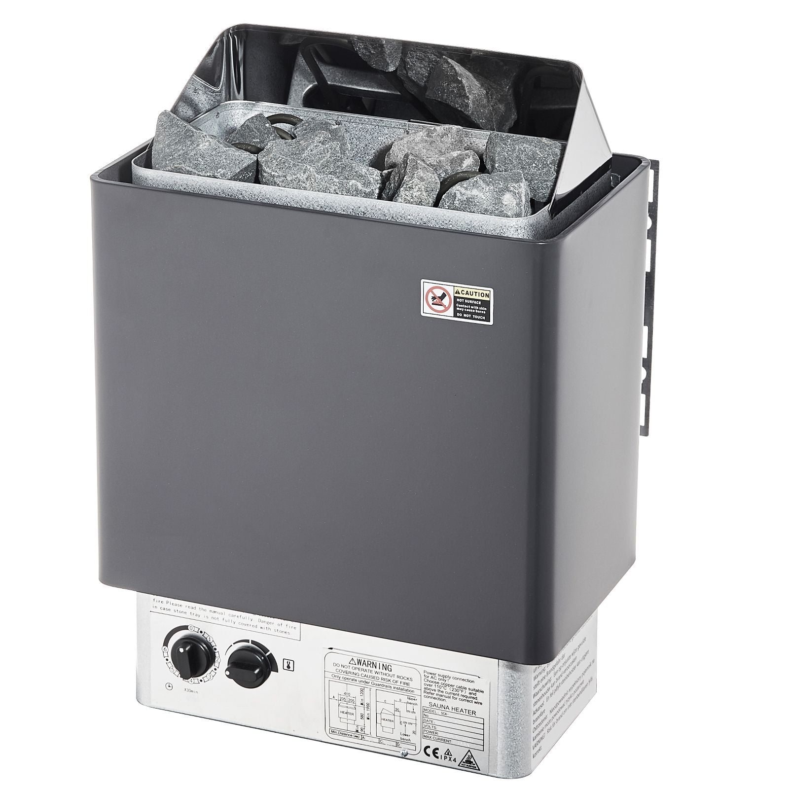The Aurora Core | 4.5KW Stainless Steel Commercial Grade Traditional Convective Heater Core