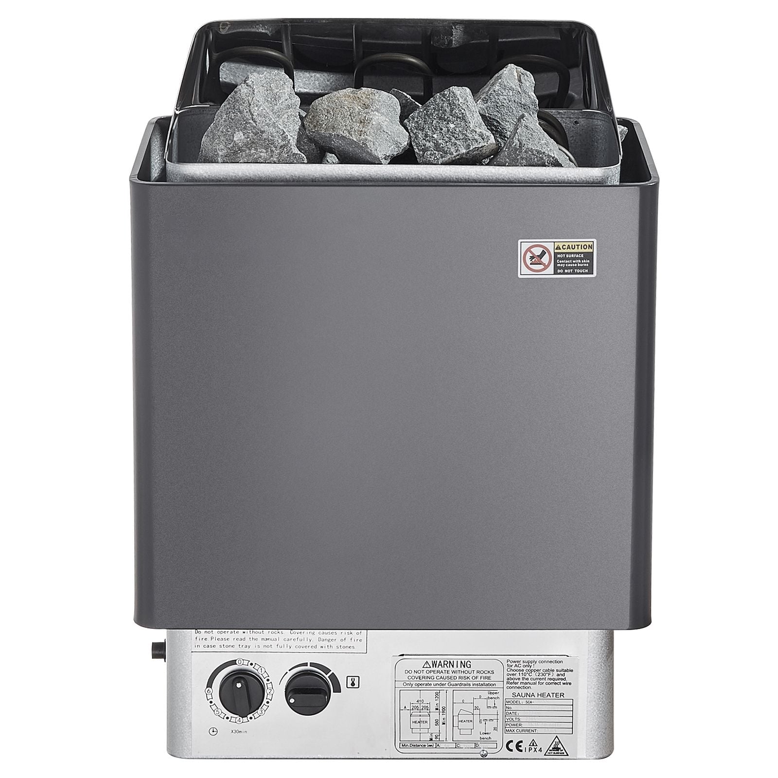 The Aurora Core | 4.5KW Stainless Steel Commercial Grade Traditional Convective Heater Core
