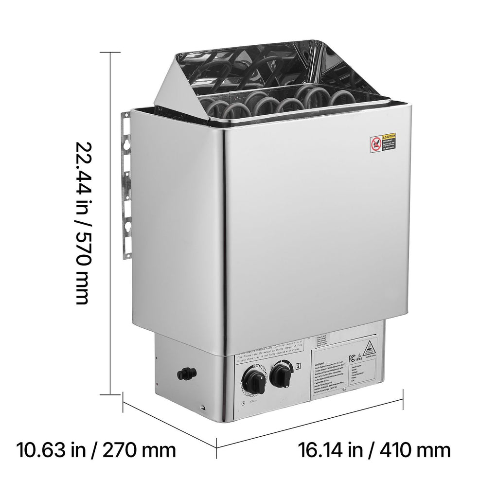Technical Dimensions and Mounting Specifications | 4.5KW Compact Thermal Engine Infrastructure Profiles