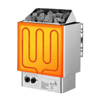 The Aurora Core | Heavy-Duty Internal Convective Heating Element Enclosure Performance Diagram