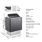 Technical Blueprint Schematic | Heavy-Duty Internal Heating Array Enclosure Assembly