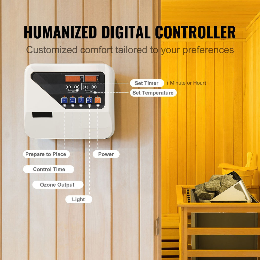 External Digital Command Console | Precision Time and Temperature Adjustment Interface Control
