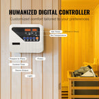External Digital Command Console | Precision Time and Temperature Adjustment Interface Control